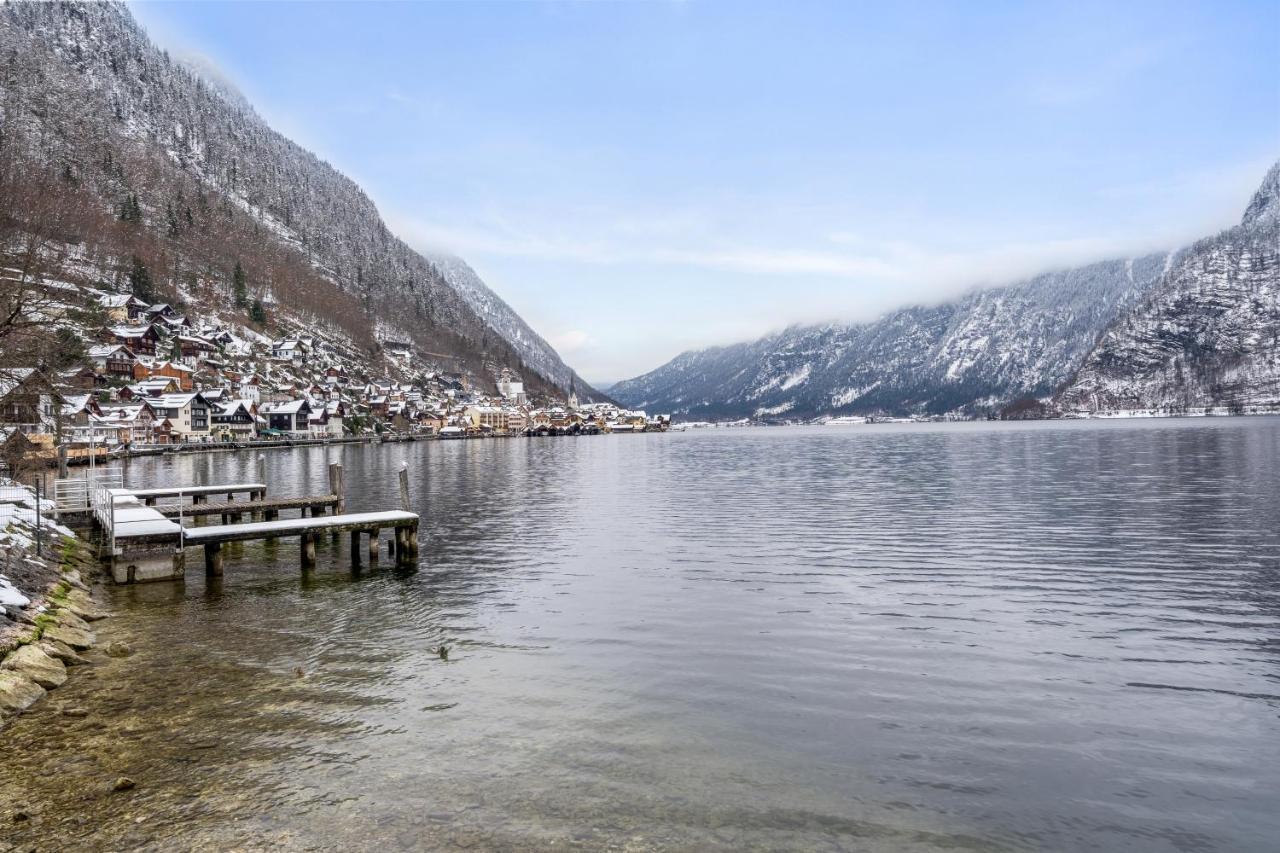 Hallstatt Lakeside Top 5 - Zimmer Mit Balkon Exterior foto