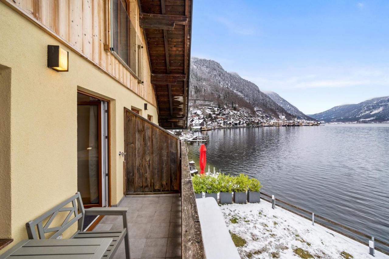Hallstatt Lakeside Top 5 - Zimmer Mit Balkon Exterior foto